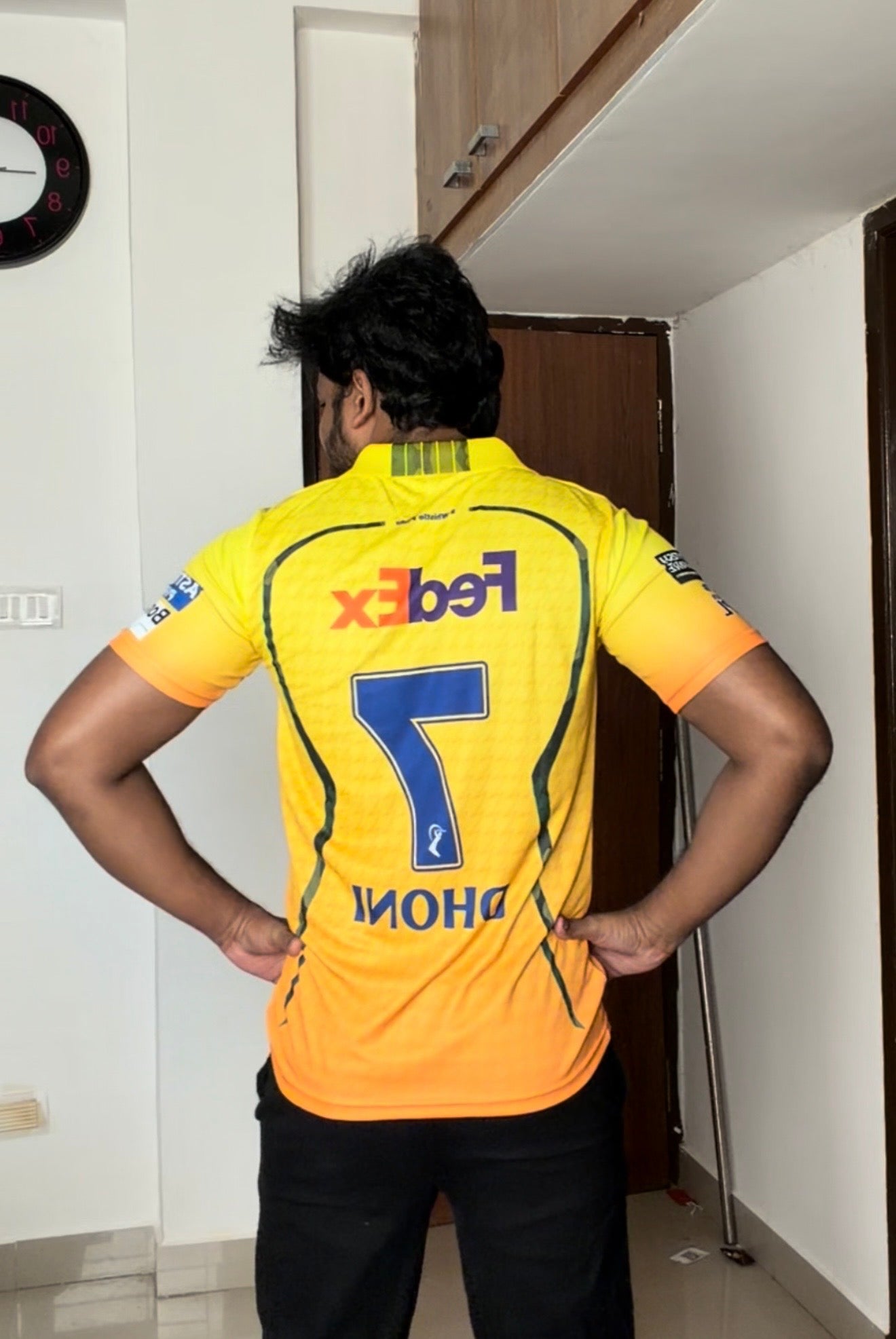 CSK Jersey premium fit